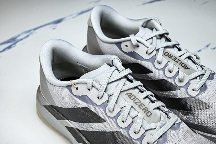 JR3419 ADIZERO EVO SL SILVER METALLIC/IRON METALLIC/HALO SILVER