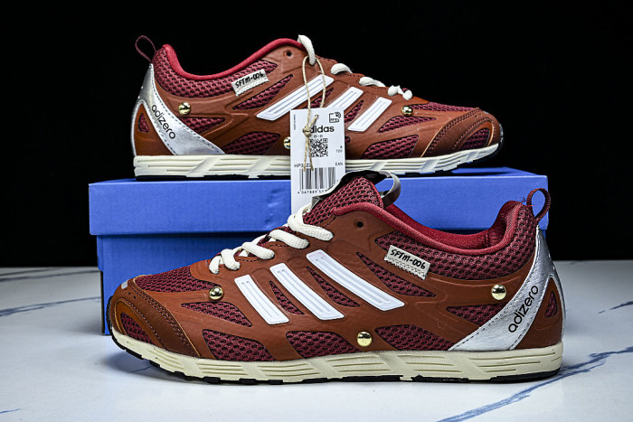 HP3522 ADIZERO PR RED/CREAM WHITE/CLOUD WHITE