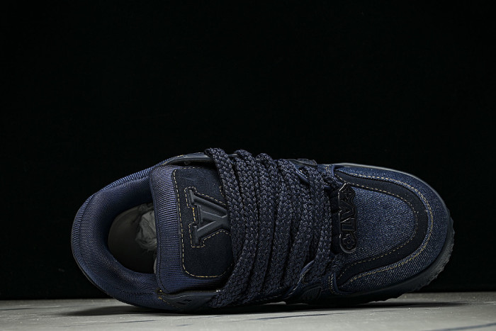 TRAINER MAXI FAT-SIZED LOAFERS NAVY BLUE/NAVY BLUE