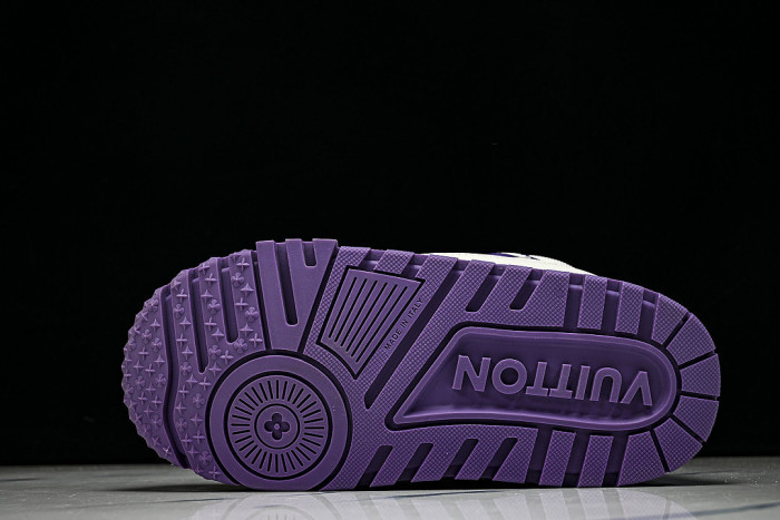 TRAINER MAXI XIAOPANG AND DINGPANG STYLE SHOES DARK PURPLE/PURPLE