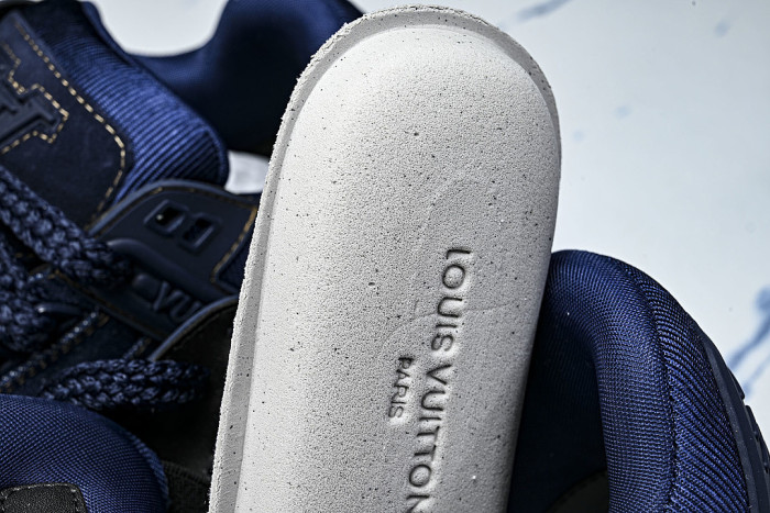 TRAINER MAXI FAT-SIZED LOAFERS NAVY BLUE/NAVY BLUE