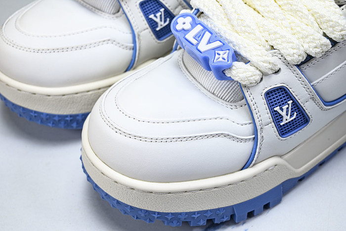TRAINER MAXI XIAOPANG AND DINGPANG STYLE SHOES DARK BLUE/BLUE