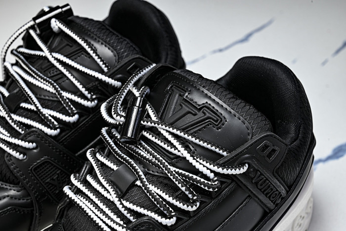 TRAINER MAXI FAT-SIZED LOAFERS BLACK/BLACK/BLACK