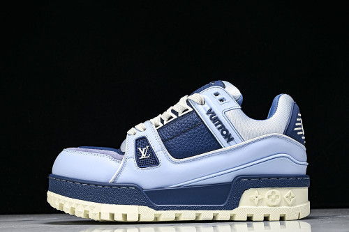 TRAINER MAXI FAT-SIZED LOAFERS BLUE/NAVY