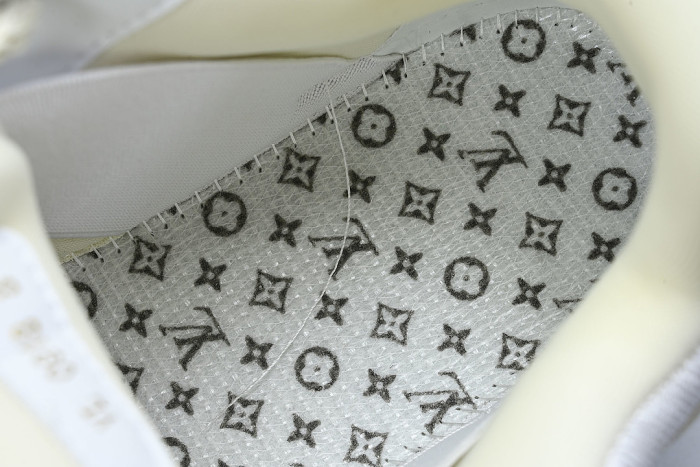 TRAINER MAXI FAT-SIZED LOAFERS WHITE/WHITE/WHITE/WHITE