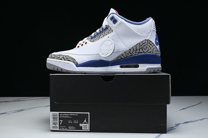 IF4396-104 JORDAN 3 RETRO WHITE/VARSITY RED/TRUE BLUE/CEMENT GREY/ANTHRACITE