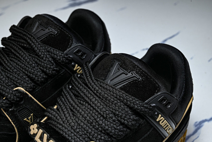 TRAINER MAXI FAT-SIZED LOAFERS BLACK/BLACK/BLACK