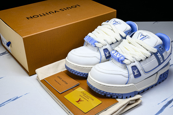 TRAINER MAXI XIAOPANG AND DINGPANG STYLE SHOES DARK BLUE/BLUE