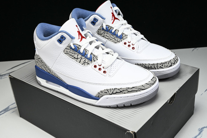 IF4396-104 JORDAN 3 RETRO WHITE/VARSITY RED/TRUE BLUE/CEMENT GREY/ANTHRACITE