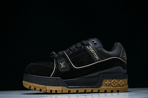 TRAINER MAXI FAT-SIZED LOAFERS BLACK/BLACK/BLACK