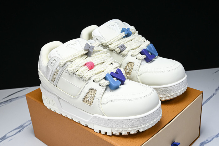 TRAINER MAXI FAT-SIZED LOAFERS WHITE/WHITE/WHITE/WHITE