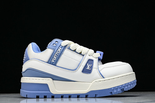 TRAINER MAXI XIAOPANG AND DINGPANG STYLE SHOES DARK BLUE/BLUE