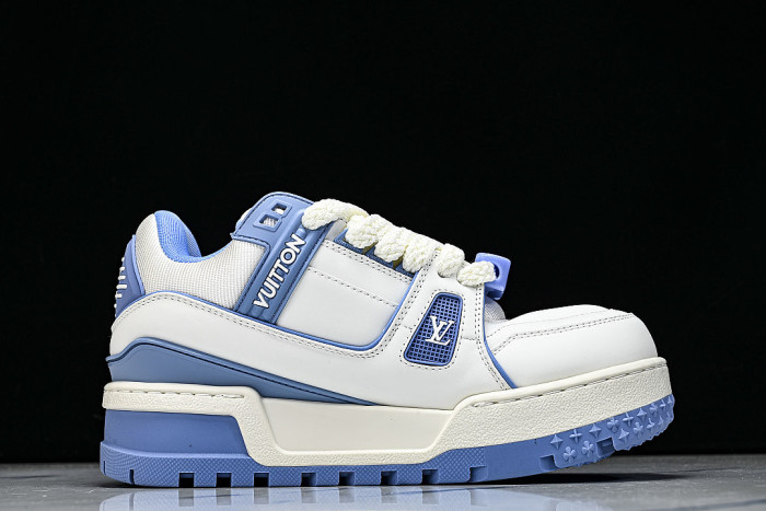 TRAINER MAXI XIAOPANG AND DINGPANG STYLE SHOES DARK BLUE/BLUE