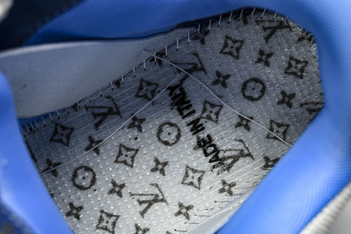 TRAINER MAXI XIAOPANG AND DINGPANG STYLE SHOES DARK BLUE/BLUE