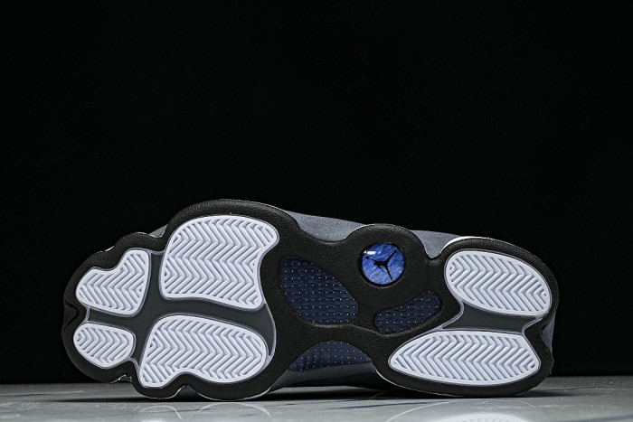IW3808-400 JORDAN 13 RETRO NAVY/UNIVERSITY BLUE/FLINT GREY/WHITE