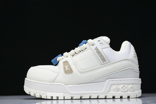 TRAINER MAXI FAT-SIZED LOAFERS WHITE/WHITE/WHITE/WHITE