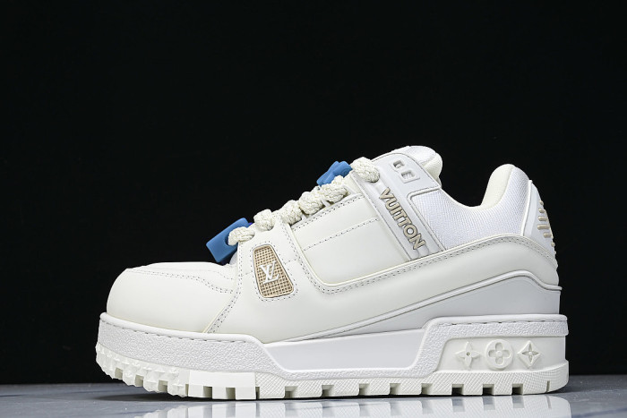 TRAINER MAXI FAT-SIZED LOAFERS WHITE/WHITE/WHITE/WHITE