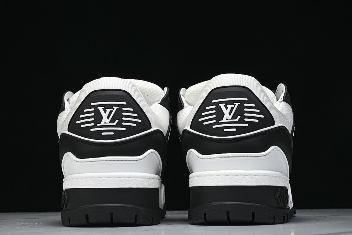 TRAINER MAXI FAT-SIZED LOAFERS WHITE/BLACK