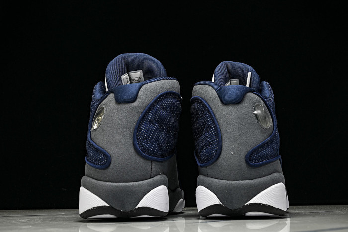 IW3808-400 JORDAN 13 RETRO NAVY/UNIVERSITY BLUE/FLINT GREY/WHITE