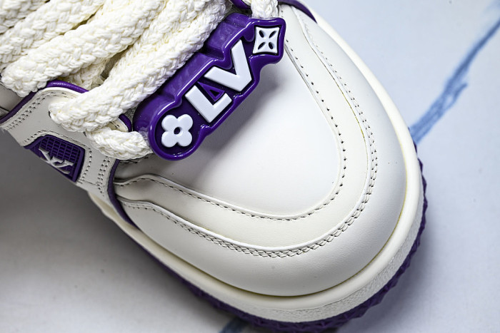 TRAINER MAXI XIAOPANG AND DINGPANG STYLE SHOES DARK PURPLE/PURPLE