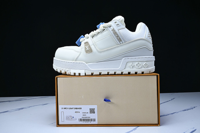 TRAINER MAXI FAT-SIZED LOAFERS WHITE/WHITE/WHITE/WHITE