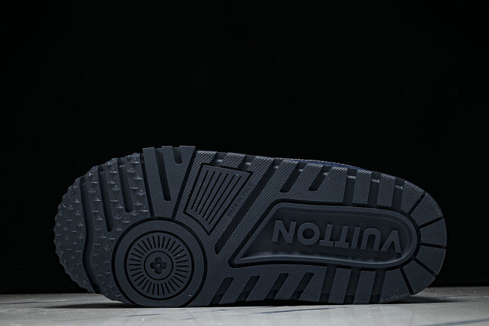 TRAINER MAXI FAT-SIZED LOAFERS NAVY BLUE/NAVY BLUE