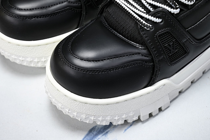 TRAINER MAXI FAT-SIZED LOAFERS BLACK/BLACK/BLACK