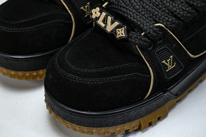 TRAINER MAXI FAT-SIZED LOAFERS BLACK/BLACK/BLACK