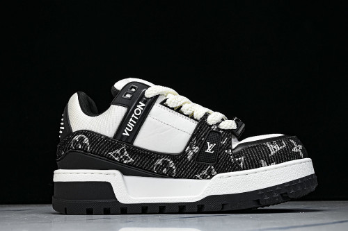 TRAINER MAXI XIAOPANG AND DINGPANG STYLE SHOES BLACK/WHITE