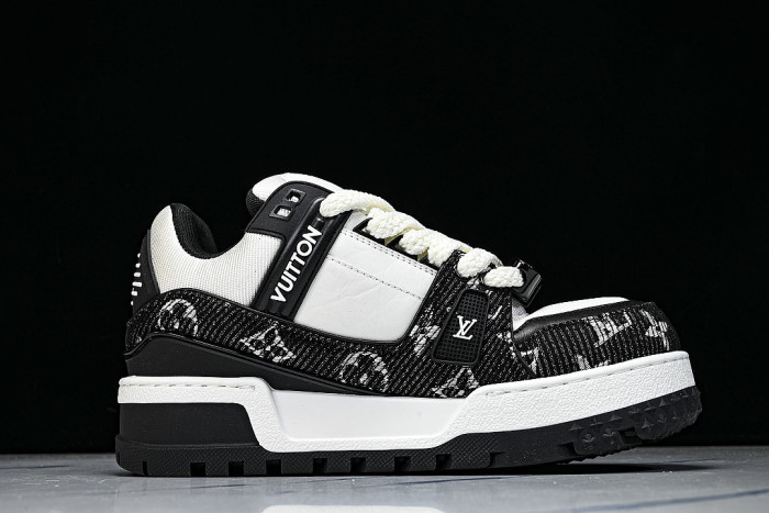 TRAINER MAXI XIAOPANG AND DINGPANG STYLE SHOES BLACK/WHITE