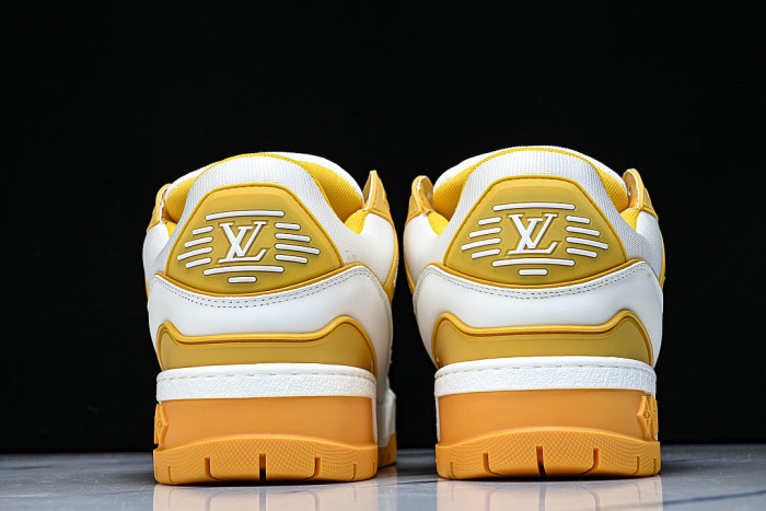 TRAINER MAXI XIAOPANG AND DINGPANG STYLE SHOES ORANGE/WHITE