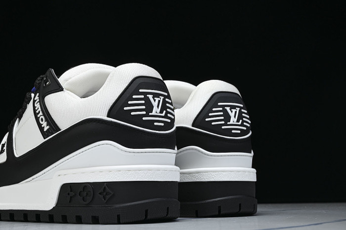 TRAINER MAXI FAT-SIZED LOAFERS WHITE/BLACK