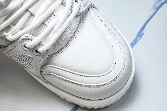 TRAINER MAXI FAT-SIZED LOAFERS WHITE/WHITE/WHITE