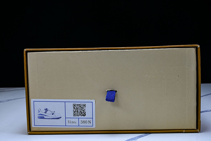 TRAINER MAXI XIAOPANG AND DINGPANG STYLE SHOES DARK BLUE/BLUE