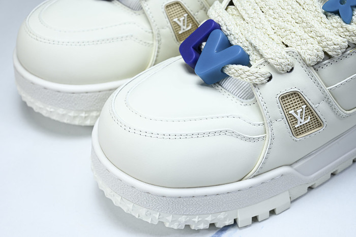 TRAINER MAXI FAT-SIZED LOAFERS WHITE/WHITE/WHITE/WHITE