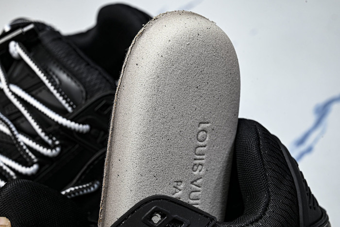 TRAINER MAXI FAT-SIZED LOAFERS BLACK/BLACK/BLACK
