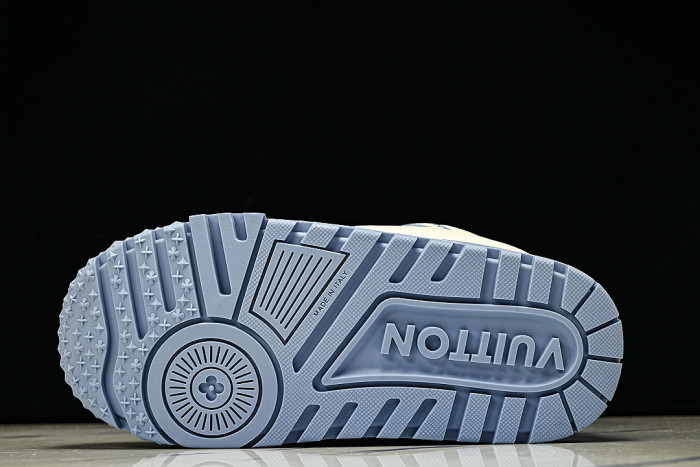 TRAINER MAXI XIAOPANG AND DINGPANG STYLE SHOES DARK BLUE/BLUE
