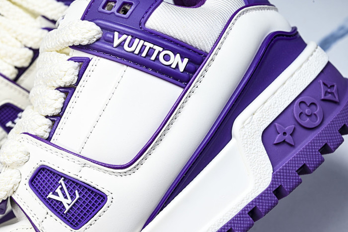 TRAINER MAXI XIAOPANG AND DINGPANG STYLE SHOES DARK PURPLE/PURPLE