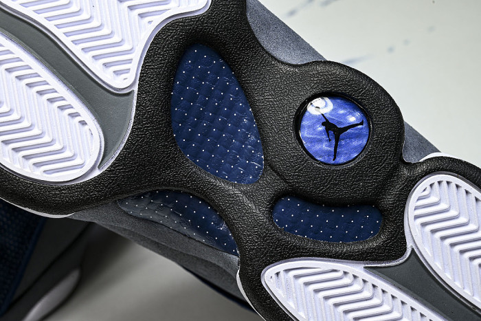 IW3808-400 JORDAN 13 RETRO NAVY/UNIVERSITY BLUE/FLINT GREY/WHITE