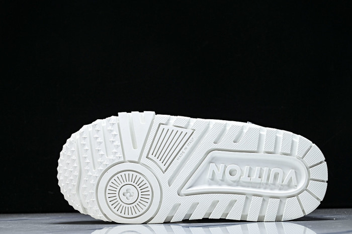 TRAINER MAXI FAT-SIZED LOAFERS WHITE/WHITE/WHITE
