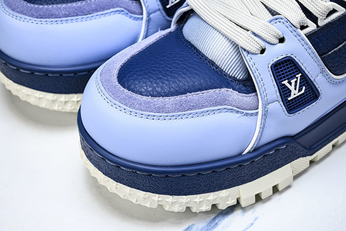 TRAINER MAXI FAT-SIZED LOAFERS BLUE/NAVY