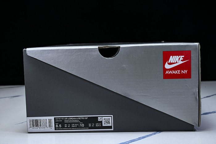IQ5706-400 AIR JORDAN 6 AJ6 DENIM BLUE/NAVY BLUE/RED