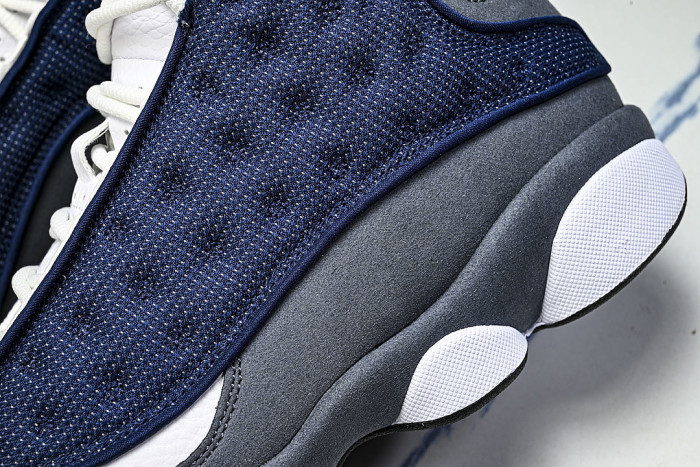 IW3808-400 JORDAN 13 RETRO NAVY/UNIVERSITY BLUE/FLINT GREY/WHITE