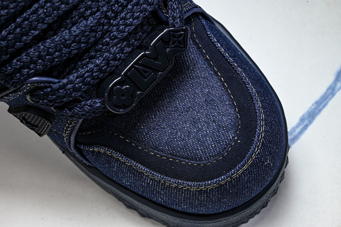 TRAINER MAXI FAT-SIZED LOAFERS NAVY BLUE/NAVY BLUE