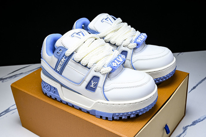 TRAINER MAXI XIAOPANG AND DINGPANG STYLE SHOES DARK BLUE/BLUE