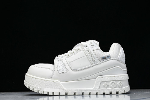 TRAINER MAXI FAT-SIZED LOAFERS WHITE/WHITE/WHITE