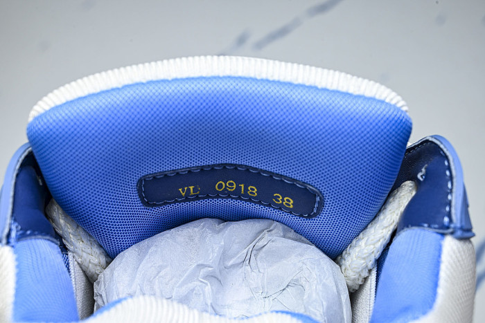 TRAINER MAXI XIAOPANG AND DINGPANG STYLE SHOES DARK BLUE/BLUE