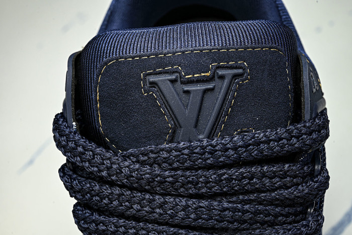 TRAINER MAXI FAT-SIZED LOAFERS NAVY BLUE/NAVY BLUE