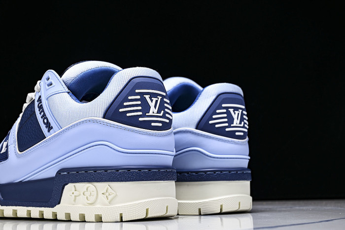 TRAINER MAXI FAT-SIZED LOAFERS BLUE/NAVY