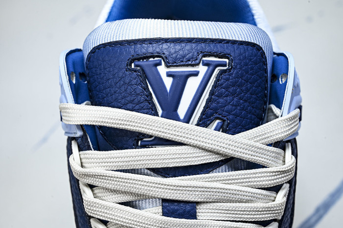 TRAINER MAXI FAT-SIZED LOAFERS BLUE/NAVY